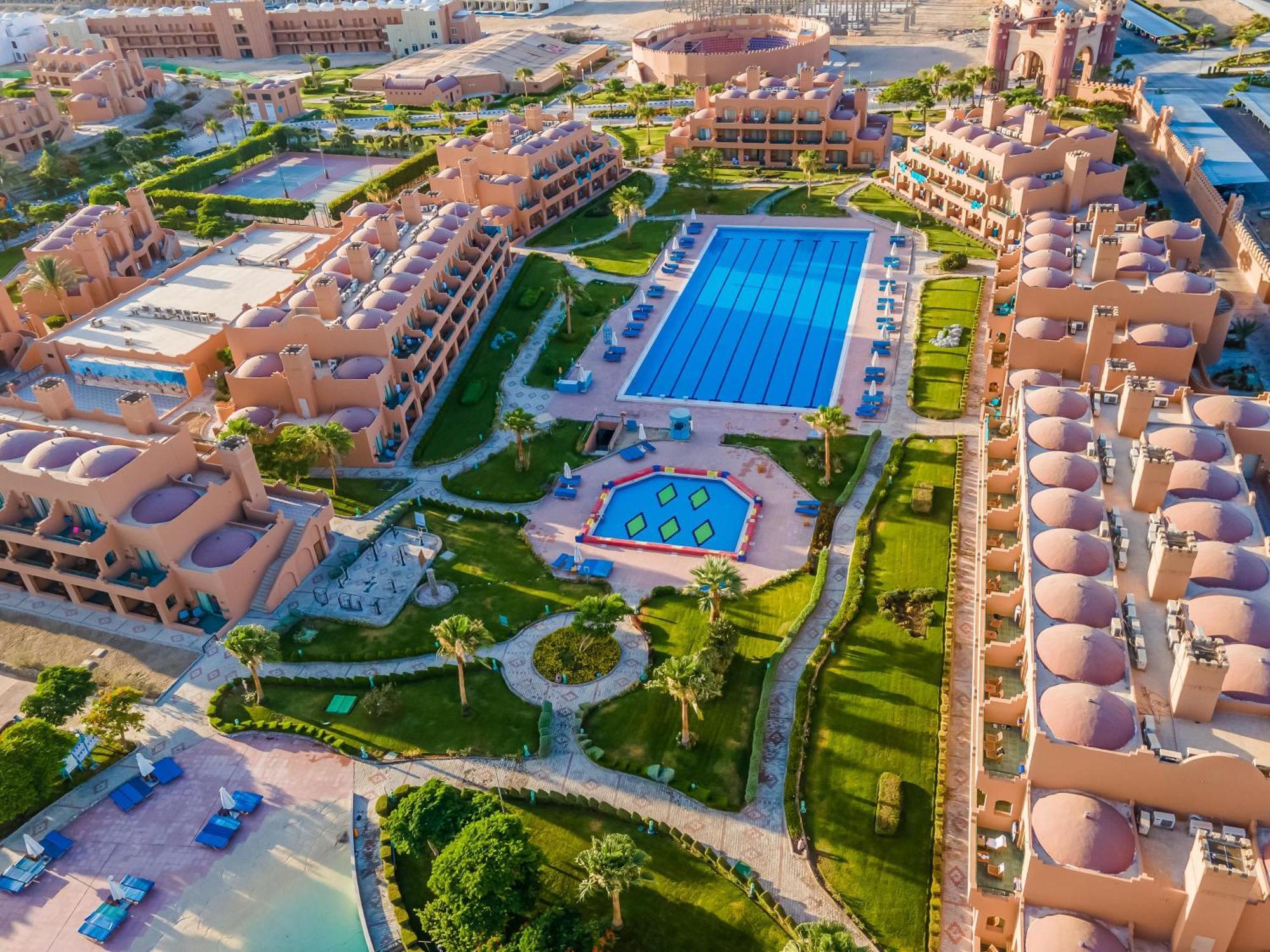 El Qoseir Akassia Swiss Resort מראה חיצוני תמונה